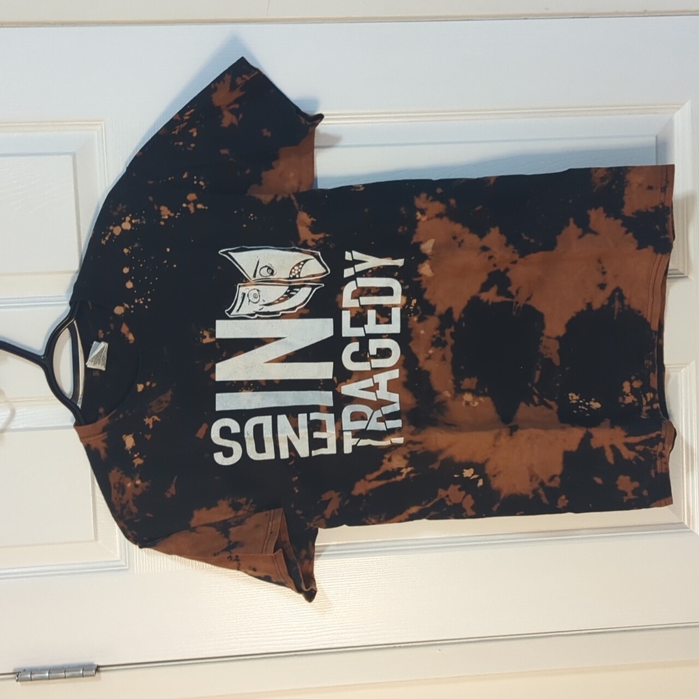 Ends In Tragedy Cotton Tshirt Unisex